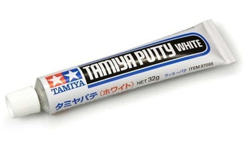 Tamiya | 87095 White Putty 32g Tube