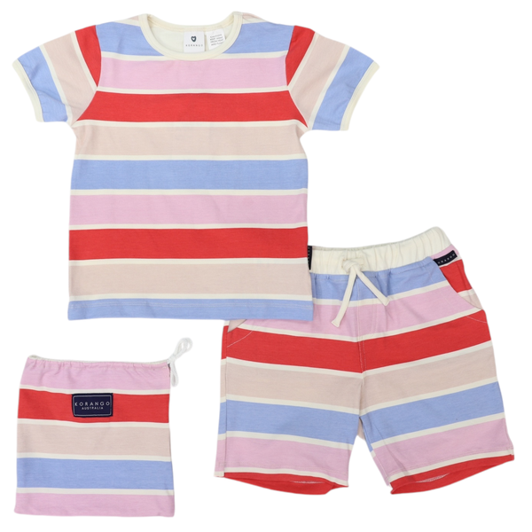 Korango | Cotton Pj's Stripe