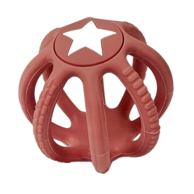 eskids | Teether Silicone Ball - Assorted