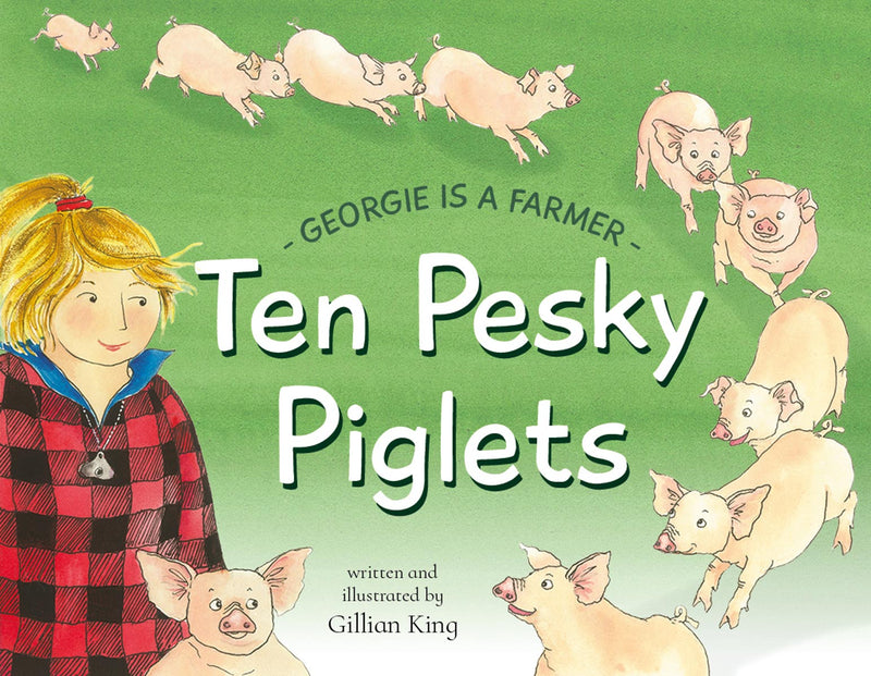 Ten Pesky Piglets Storybook