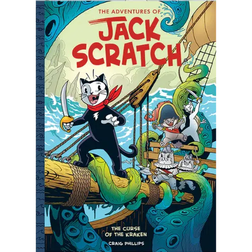 The Curse of the Kraken (The Adventures of Jack Scratch