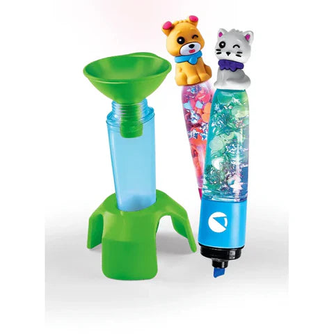 Clementoni Idea | DIY Highlighter Lab - Trendy Animals