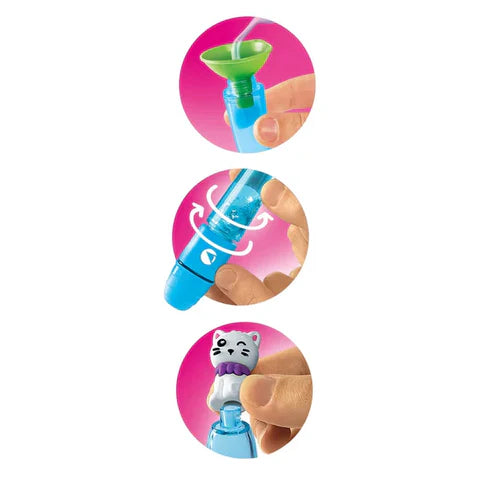 Clementoni Idea | DIY Highlighter Lab - Trendy Animals