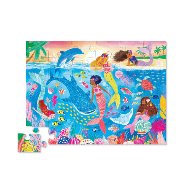 Crocodile Creek | Mermaid Dreams 36 Piece Puzzle