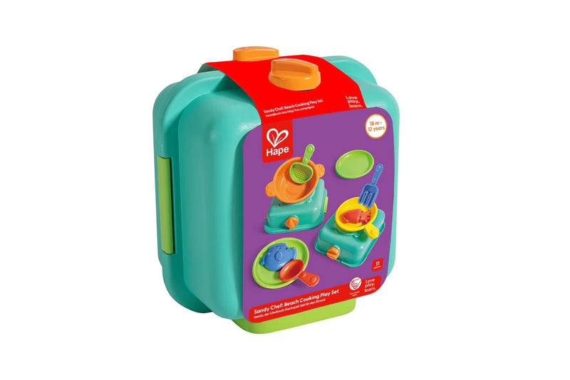 Hape Sandy Chef Beach Cooking Set