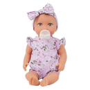 Lullababy 14" Doll with Floral Outfit