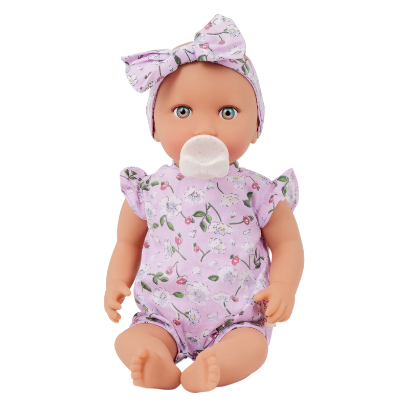 Lullababy 14" Doll with Floral Outfit