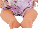 Lullababy 14" Doll with Floral Outfit