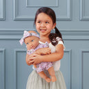 Lullababy 14" Doll with Floral Outfit