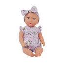 Lullababy 14" Doll with Floral Outfit