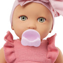 Lullababy 14" Doll with Pink Romper