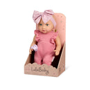 Lullababy 14" Doll with Pink Romper