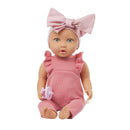 Lullababy 14" Doll with Pink Romper