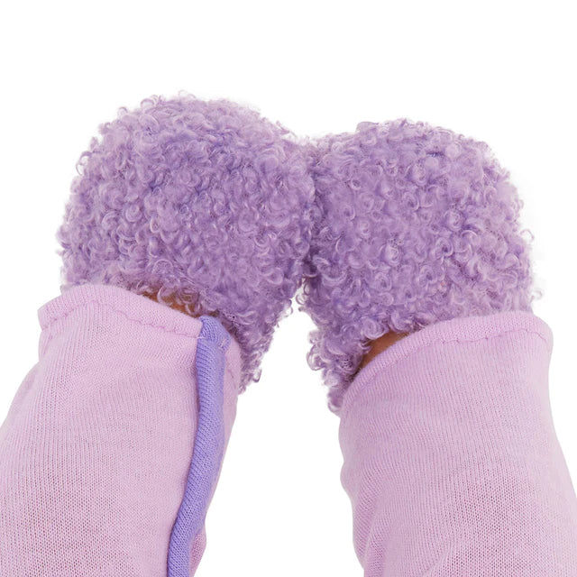 LullaBaby 14" Doll Clothing Set - Purple Onsie Set