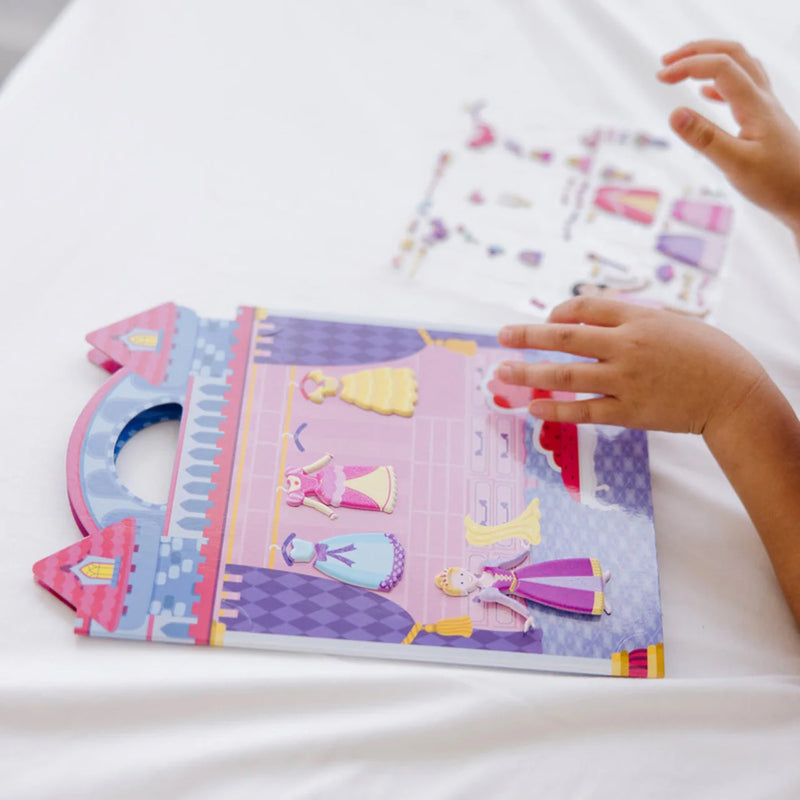 Melissa & Doug | Reusable Puffy Sticker Play Set - Princess