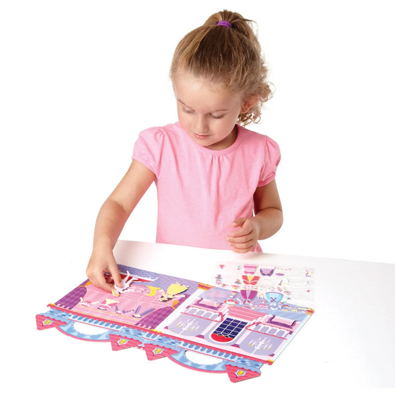 Melissa & Doug | Reusable Puffy Sticker Play Set - Princess