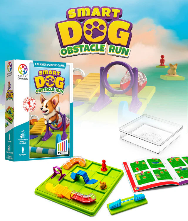 Smartgames | Smart Dog Obstacle Run