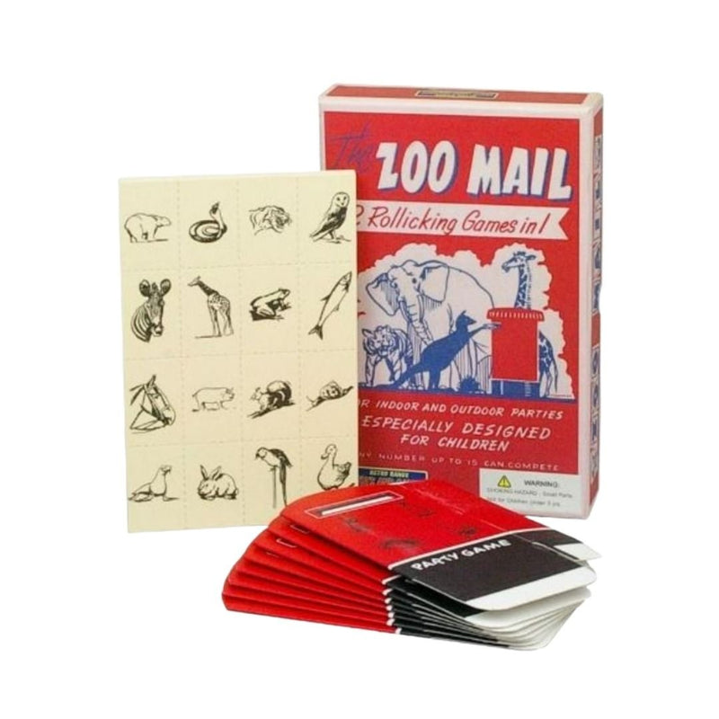 The Zoo Mail retro game (Retro)