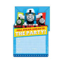 Thomas the Tank Party Invitations 16pk w Envelopes