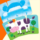 School Zone | Three-Letter Words Puzzle Cards 2