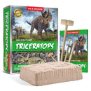 Three-horned Lizard Triceratops RRP $16.99