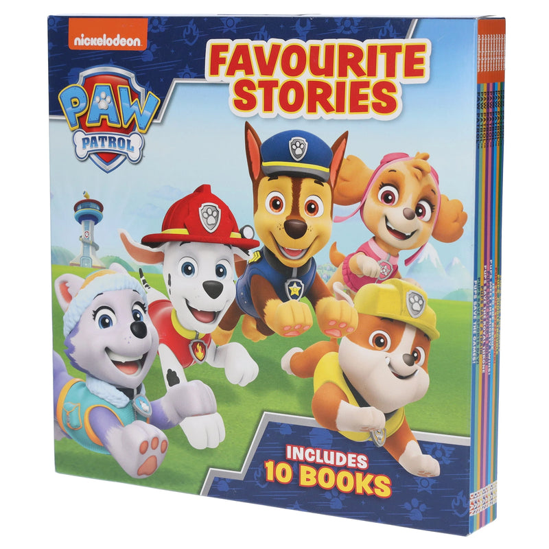 Paw Patrol Favourite Stories 10 Book Box Set Paperback