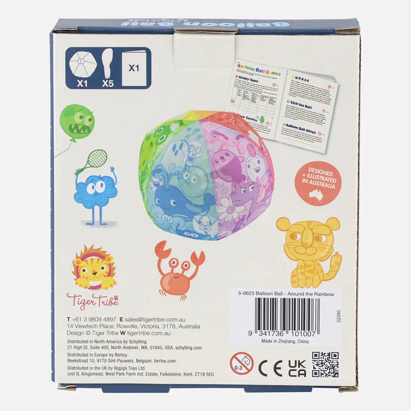 Tiger Tribe | Balloon Ball - Around the Rainbow