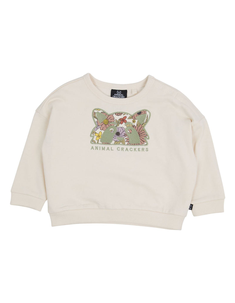 Animal Crackers | Field Crew-Vintage White