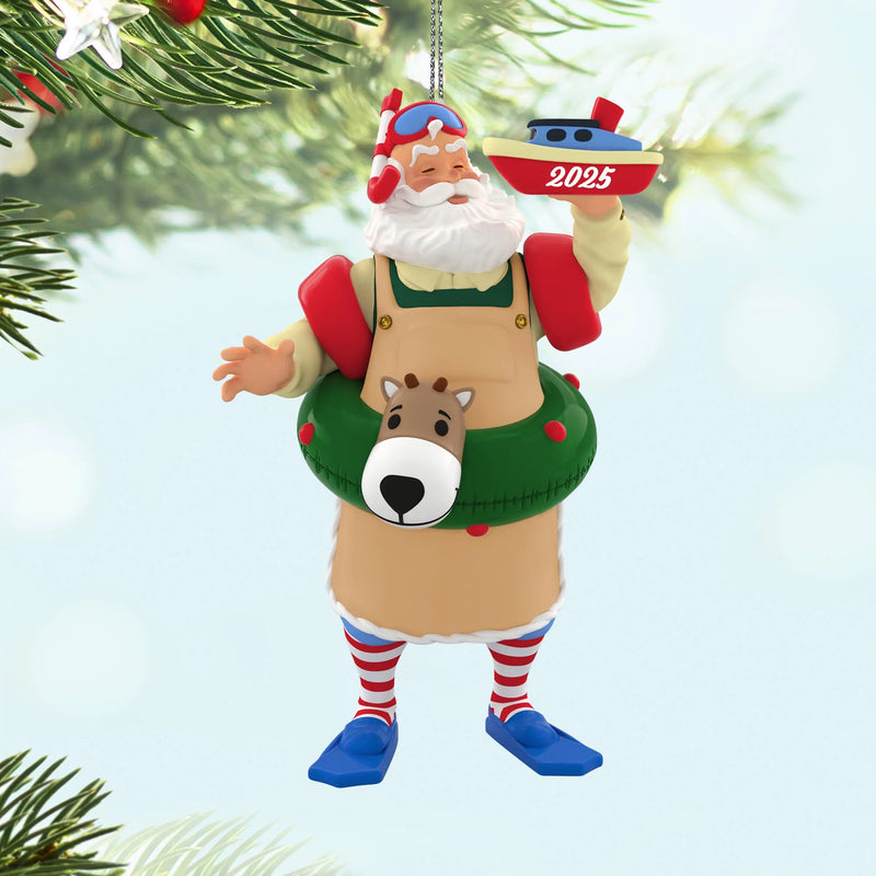 Toymaker Santa, 26th in the Series — 2025 Hallmark Keepsake Christmas Ornament **PRE-ORDER**