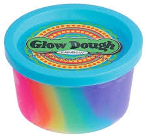 Rainbow Glow Dough