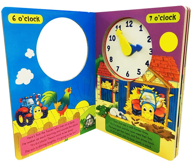 Tractor Tell the Time – Clicking Clock