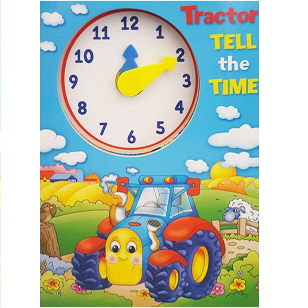Tractor Tell the Time – Clicking Clock