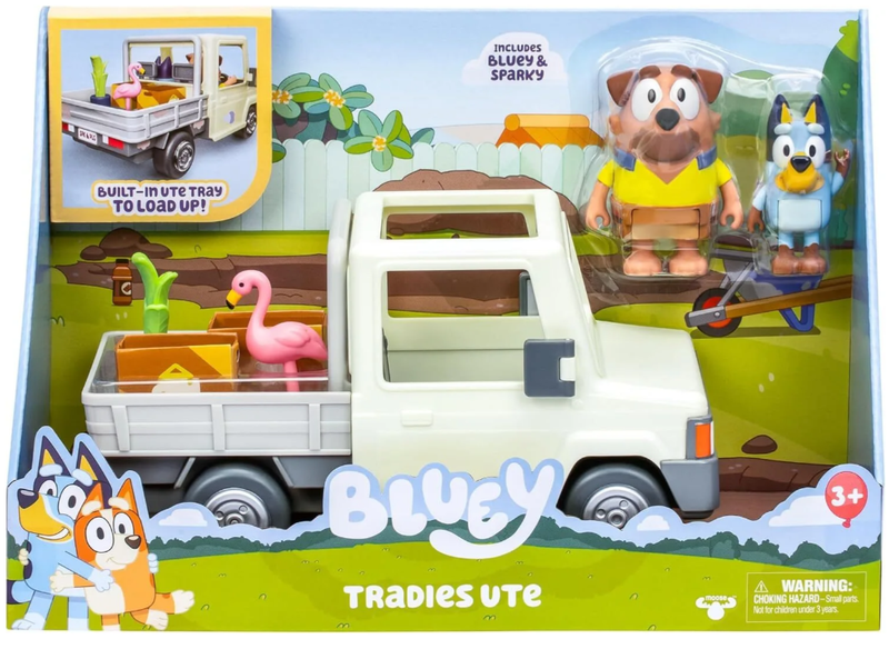 Bluey | Tradies Ute