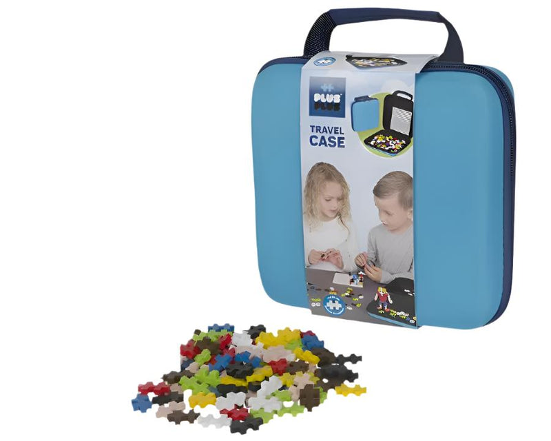 Plus Plus Travel Case with Mini 100pc