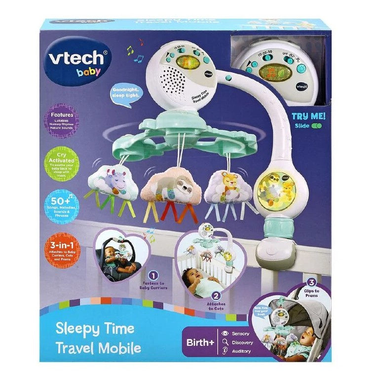 Vtech Baby | Sleepy Time Travel Mobile