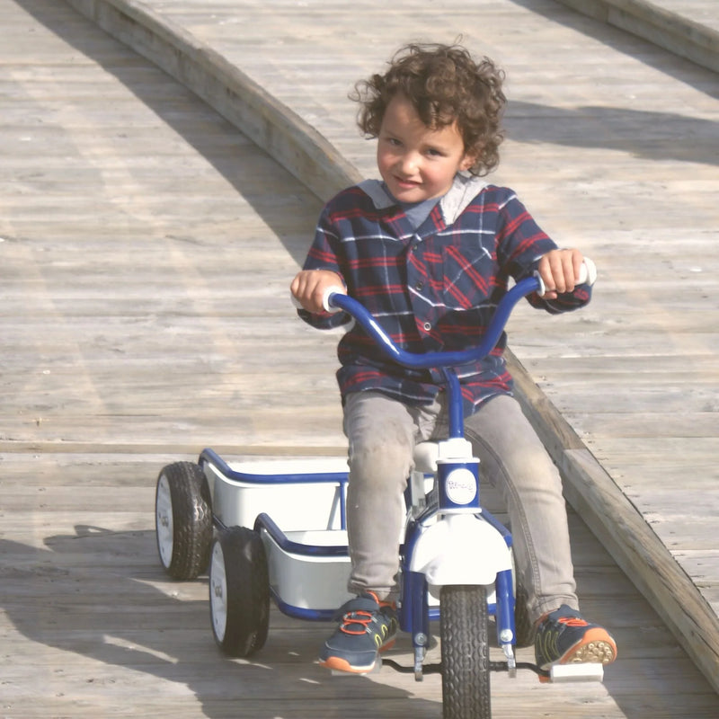 Tri-ang Tuff Trike Trailer - Blue