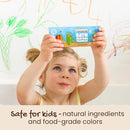 Honeysticks Triangular Bath Crayons 10pk
