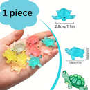 Cute Very Mini  Luminous Resin Turtle