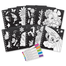 Nebulous Stars | Small Creative Book - Magic Pattern Velvet