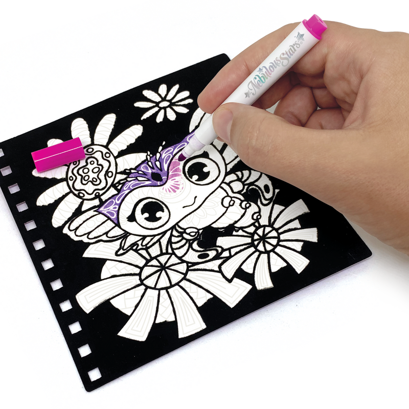 Nebulous Stars | Small Creative Book - Magic Pattern Velvet