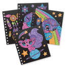 Nebulous Stars | Small Creative Book - Magic Pattern Velvet