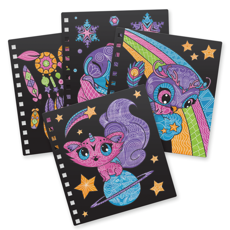 Nebulous Stars | Small Creative Book - Magic Pattern Velvet