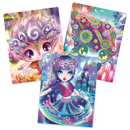 Nebelous Stars | Glitter & Foil Art