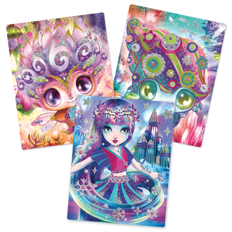 Nebelous Stars | Glitter & Foil Art