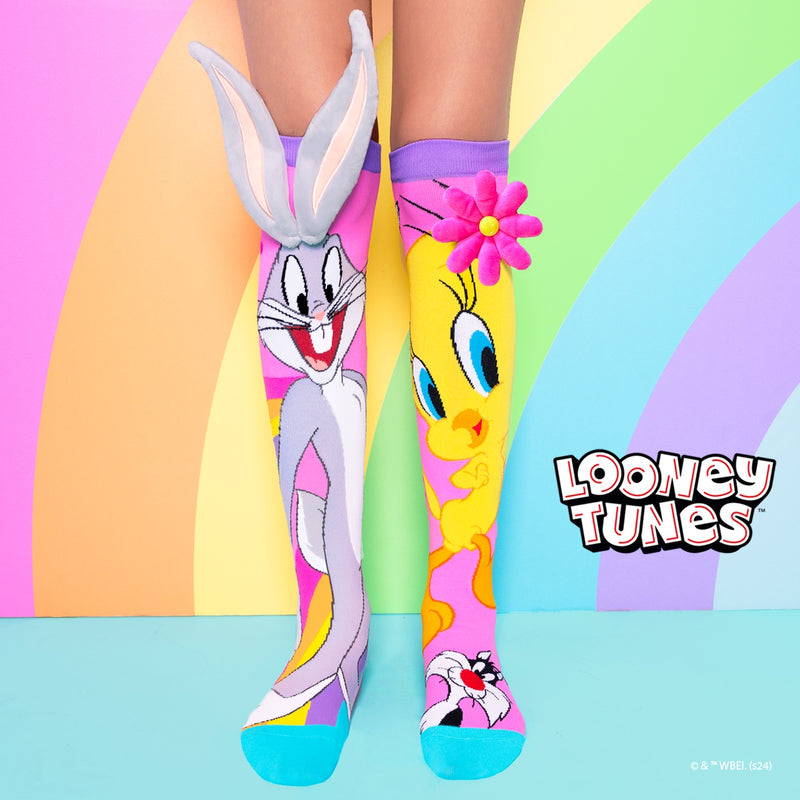 Madmia - Tweety & Bugs Bunny Socks