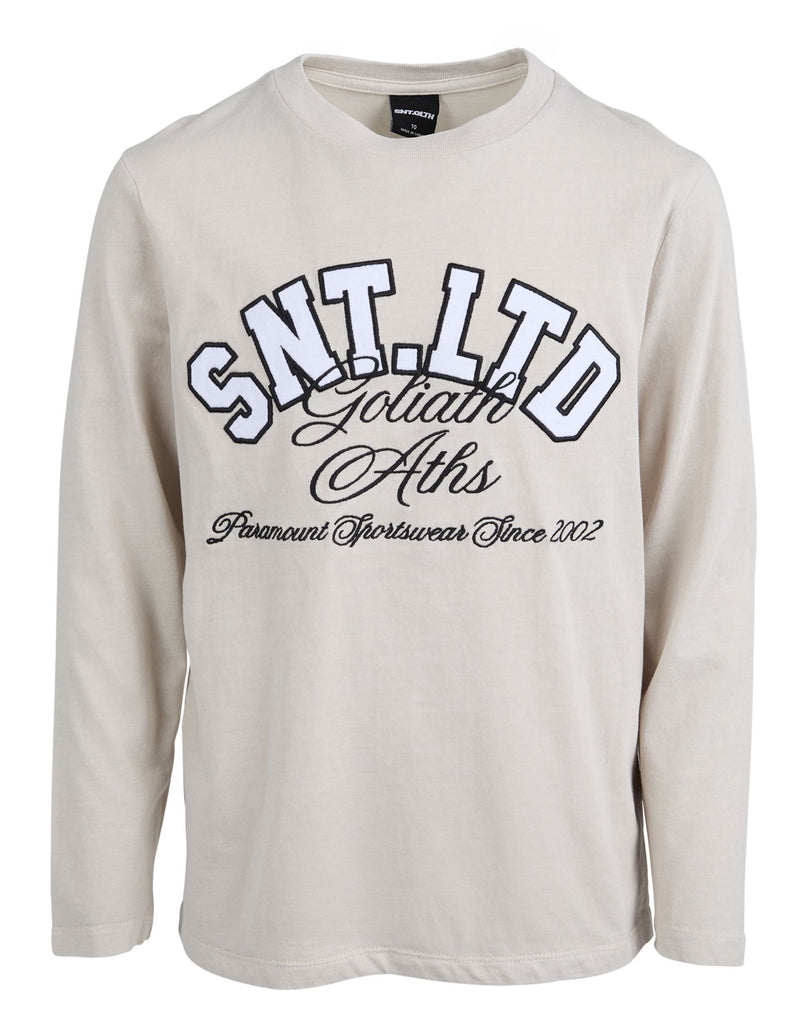 Goliath | Rail L/S Tee-Bone