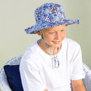 Sundaise | Boys Enrique Wide Brimmed Bucket Hat - Surf Patch