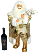 Père Noël Collection - Aureate Santa MED 25" (H) 640 mm