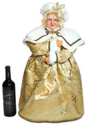 Père Noël Collection - Aureate Mrs Claus MED 25" (H) 640mm