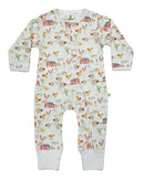 Imababy | Zipsuit On the Farm